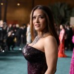 Salma Hayek estalló en lágrimas cuando se puso su disfraz de “Eternals”