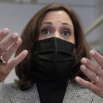 Kamala Harris hizo tras mantener el poder presidencial durante 85 minutos