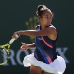 Leylah Fernandez ya está entrenando para la próxima temporada