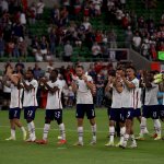 La selección masculina de fútbol de Estados Unidos se enfrenta a México en un partido de clasificación para el Mundial