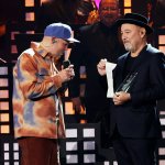 Residente dedicó palabras a Rubén Blades en los Latin Grammy 2021