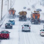 El tiempo invernal afectó a los viajes del fin de semana de Acción de Gracias