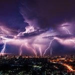 Tormenta de nieve azota el sureste