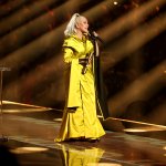 Christina Aguilera acepta el premio Music Icon Award en People’s Choice