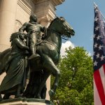 Estatua de ex presidente Theodore Roosevelt fue retirada