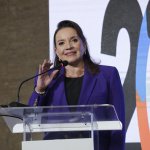 Xiomara Castro es la primera presidenta de Honduras