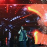 Don Omar fue sorprendido en pleno concierto