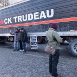 Protestas continúan en Canadá