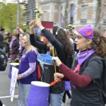 Miles de personas marchan en El Salvador para exigir el derecho al aborto