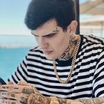 Adriel Favela… “Su Secretos Oscuros” y sus más de cien tatuajes, lo convierten en todo un personaje