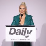 Christina Aguilera realizó tributo a Vicente Fernández