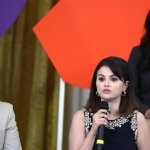 Selena Gomez acude a la Casa Blanca para hablar de salud mental