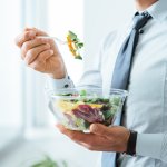 Comidas saludables para comer en la oficina