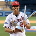 Juan Soto se convierte en campeón del Derby de jonrones de la MLB y recibe un regalo de Bad Bunny