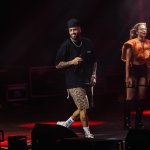 Nicky Jam jugó basquetbol junto a sus fans