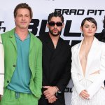 Brad Pitt y Bad Bunny lideran la taquilla con “Bullet Train”