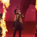 Daddy Yankee recibió una estatua de tamaño real en Chile