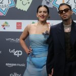 Rosalía y Rauw Alejandro tuvieron una cita romántica antes de Coachella