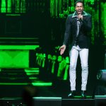 Romeo Santos se subió a los escenarios de los Latin Grammy