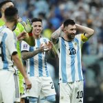 Selección Argentina celebrará su triunfo