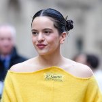 Rosalía se tomo el desfile de Louis Vuitton