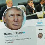 Trump se prepara para su reaparición en Twitter