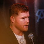 El boxeador mexicano Canelo Álvarez habla sobre la nueva campaña Michelob Ultra Super Bowl