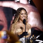 Beyoncé rompió record en los Grammy 2023