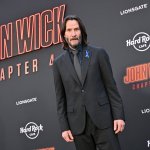 Reeves ha regalado camisetas personalizadas al equipo de John Wick