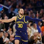 Steph Curry hizo historia en la NBA en el juego Timberwolves-Warriors