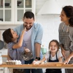 Actividades familiares de los latinos