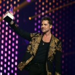 David Bisbal recibió reconocimiento en los Latin AMAs 2023