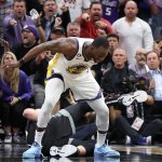 Draymond Green suspendido 1 juego por pisar el pecho a Domantas Sabonis