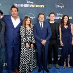 Jeremy Renner regresó a la alfombra roja para el estreno de ‘Rennervations’