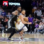 Sacramento Kings venció a Golden State Warriors para tomar ventaja de dos juegos