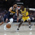 Lakers y los Nuggets dieron un espectáculo en el Juego 2