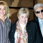 Madre de Shakira aún considera a Piqué como parte de la familia