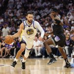 Stephen Curry anota 50 puntos y los Golden State Warriors eliminan a los Sacramento Kings