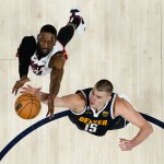 Nikola Jokic hizo historia en los playoffs