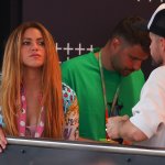 Crecen los rumores sobre un posible romance entre Shakira y Lewis Hamilton