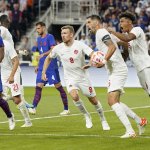 Estados Unidos avanzó a la semifinal de la Copa Oro