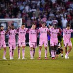 Inter Miami se clasificó a los cuartos de final de la Leagues Cup