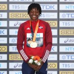 Velocista dominicana se llevó un título mundial en atletismo