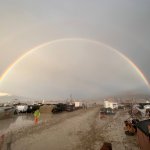 Inició evacuación de las 70 mil personas atrapadas en el Burning Man