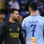 Cristiano Ronaldo y Lionel Messi podrían jugar un partido amistoso con sus nuevos equipos