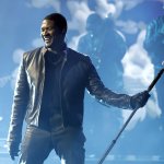 Usher en el Super Bowl LVIII