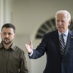 Biden se reunió con el presidente de Ucrania para discutir sobre la próxima ayuda estadounidense