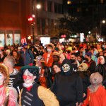 Desfile de Halloween 2023 en Nueva York