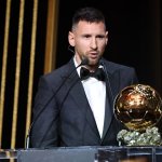 Messi se llevó el Ballon d’Or 2023