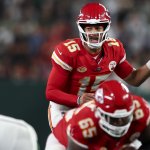 Kansas City Chiefs le ganaron a los New York Jets con récord de Mahomes